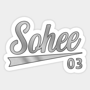 Talk Saxy Sohee RIIZE Sticker